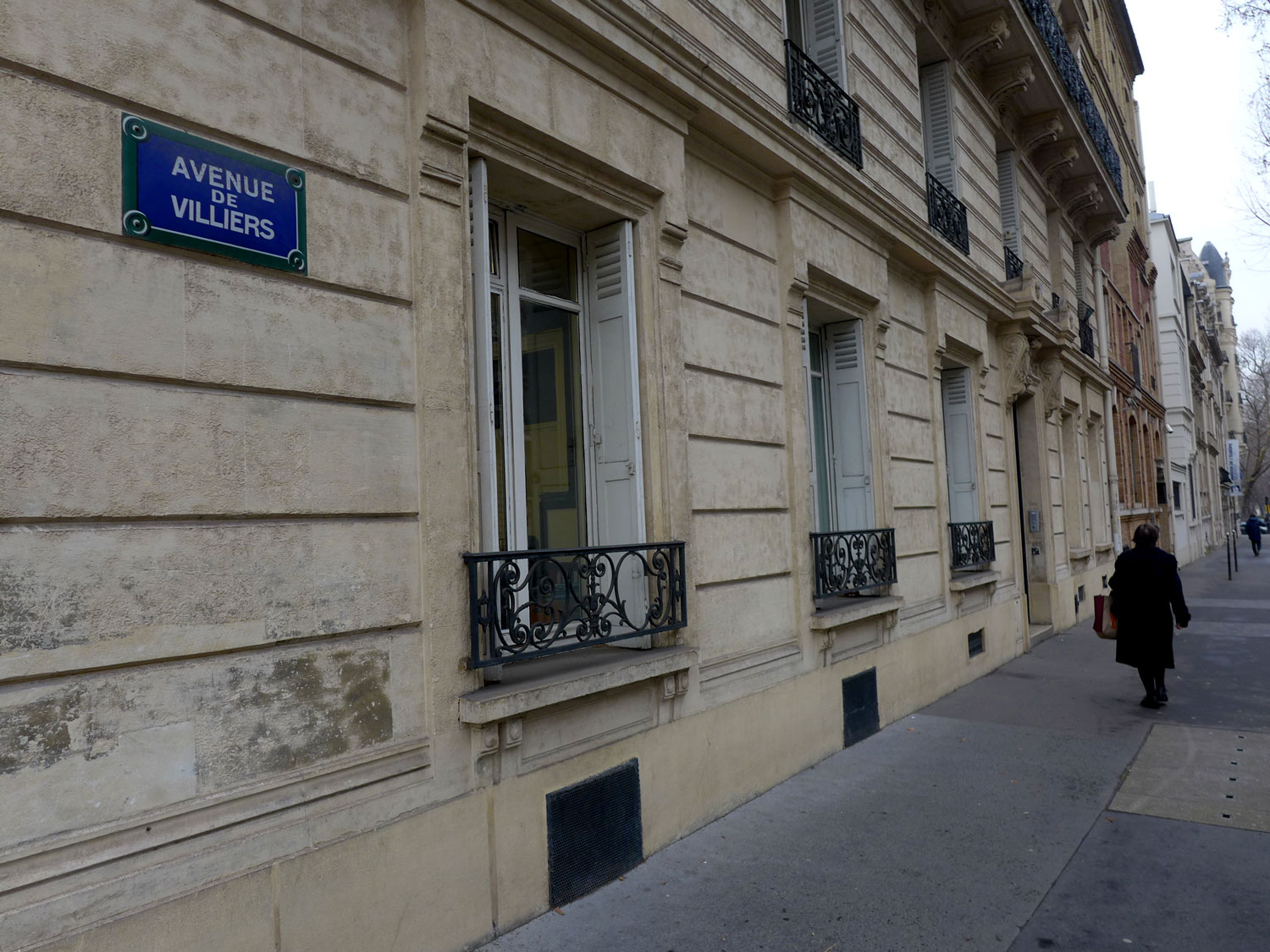 C’est boulevard Villiers, dans le XVIIème arrondissement de Paris que la Maison de l’Europe de Paris accueille les visiteurs