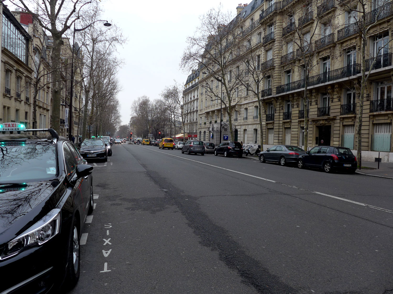 Le XVIIème arrondissement est un quartier chic du nord-ouest de Paris
