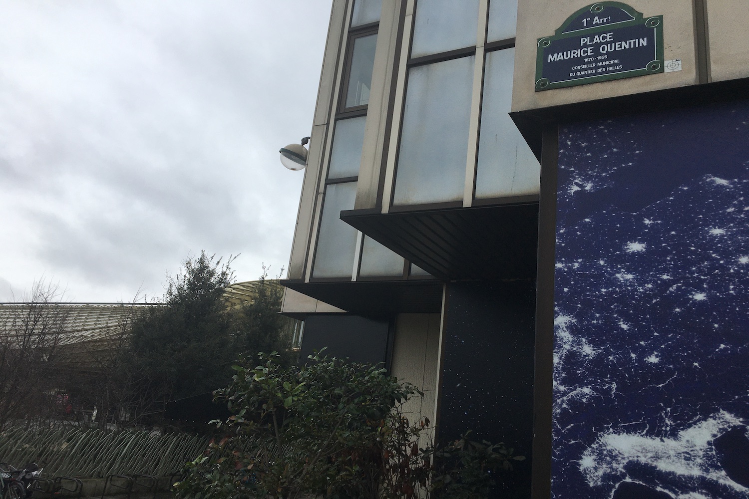 Le CNES se trouve place Maurice Quentin, dans le 1er arrondissement © Globe Reporters