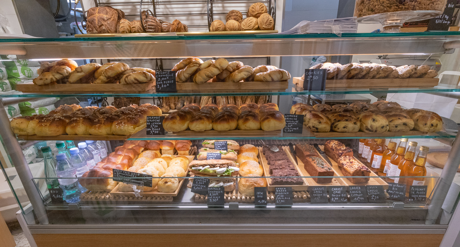 La Boulangerie Perséphone vend aussi des viennoiseries et des sandwiches © Globe Reporters