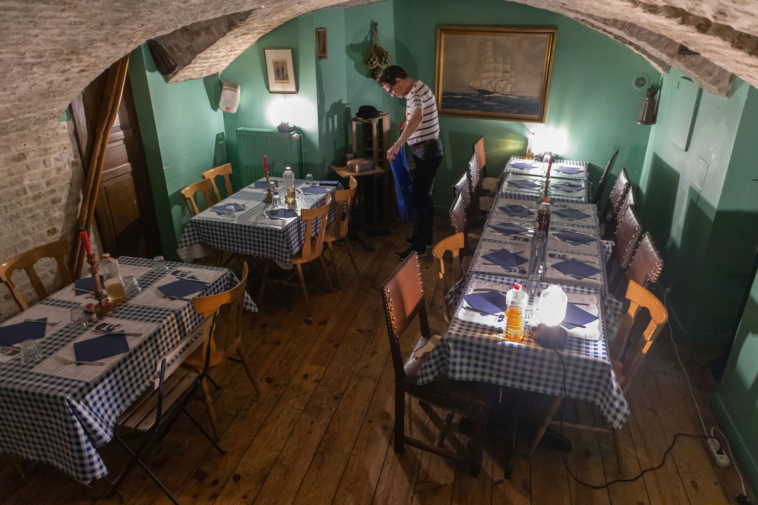 Chez Raoul est un estaminet, c’est-à-dire un restaurant typique du nord de la France, qui propose des plats très populaires © Globe Reporters