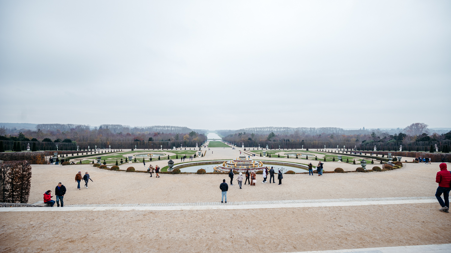 Les jardins de Versailles s’étendent sur plus de 800 hectares © Globe Reporters