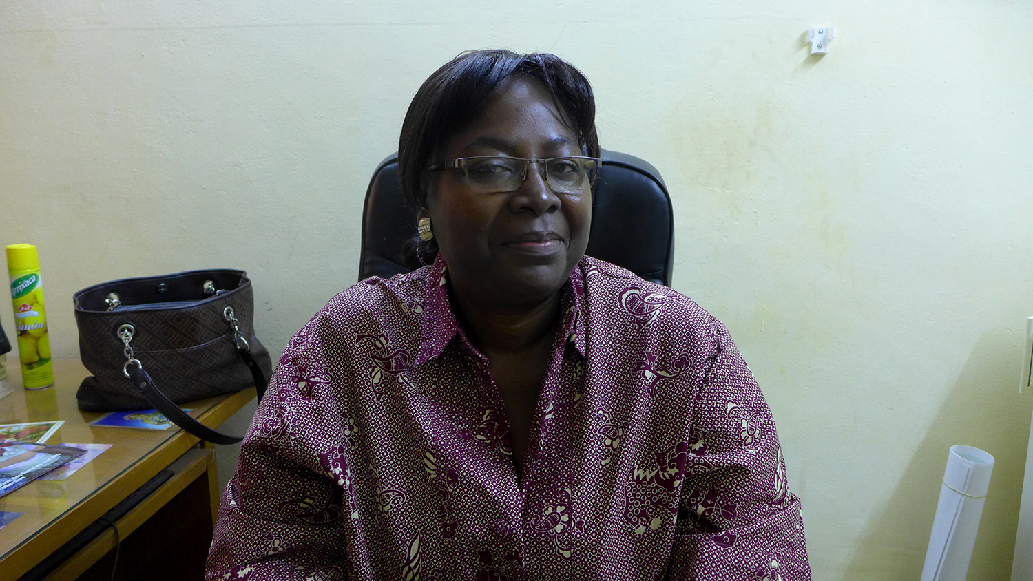 « Il est nécessaire d’être solidaire et de travailler pour améliorer notre société », Hortense LOUGUE. 