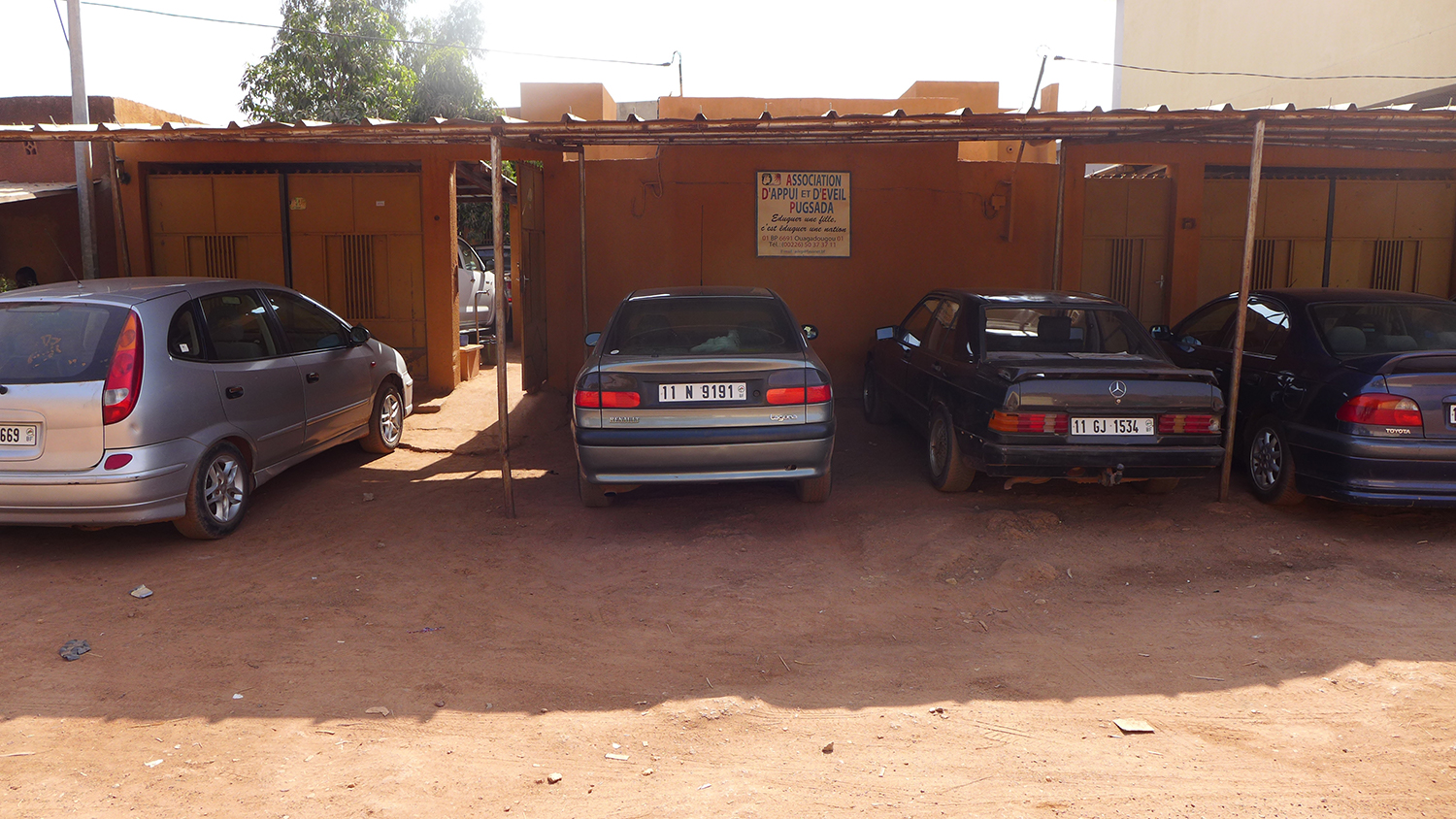 Le siège d’ADEP à Ouagadougou, au quartier Kalghondin. 