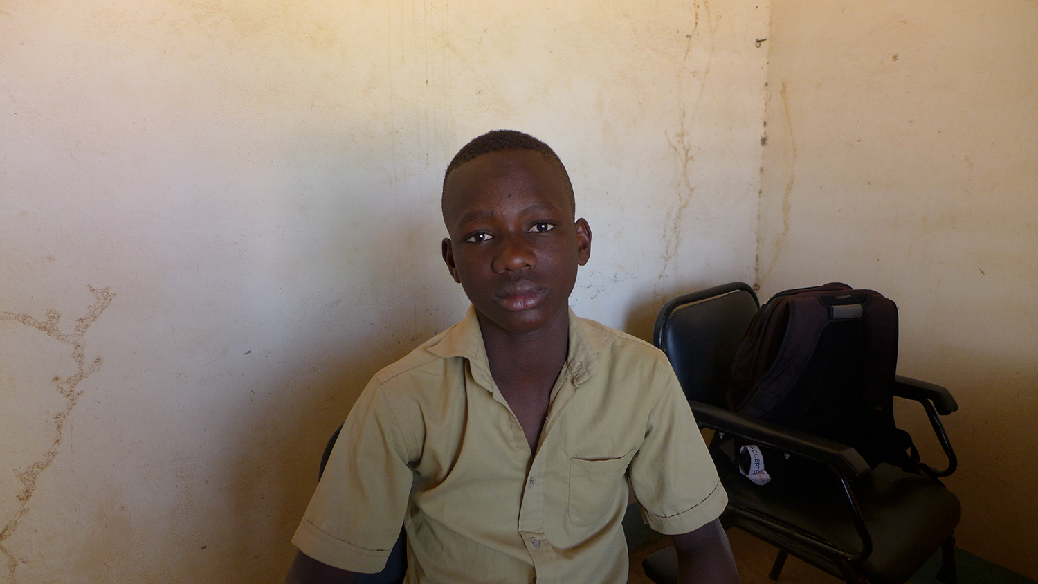 Ali SISE est en 4ème. Il voudrait étudier de la médecine et enseigner à l’université. 