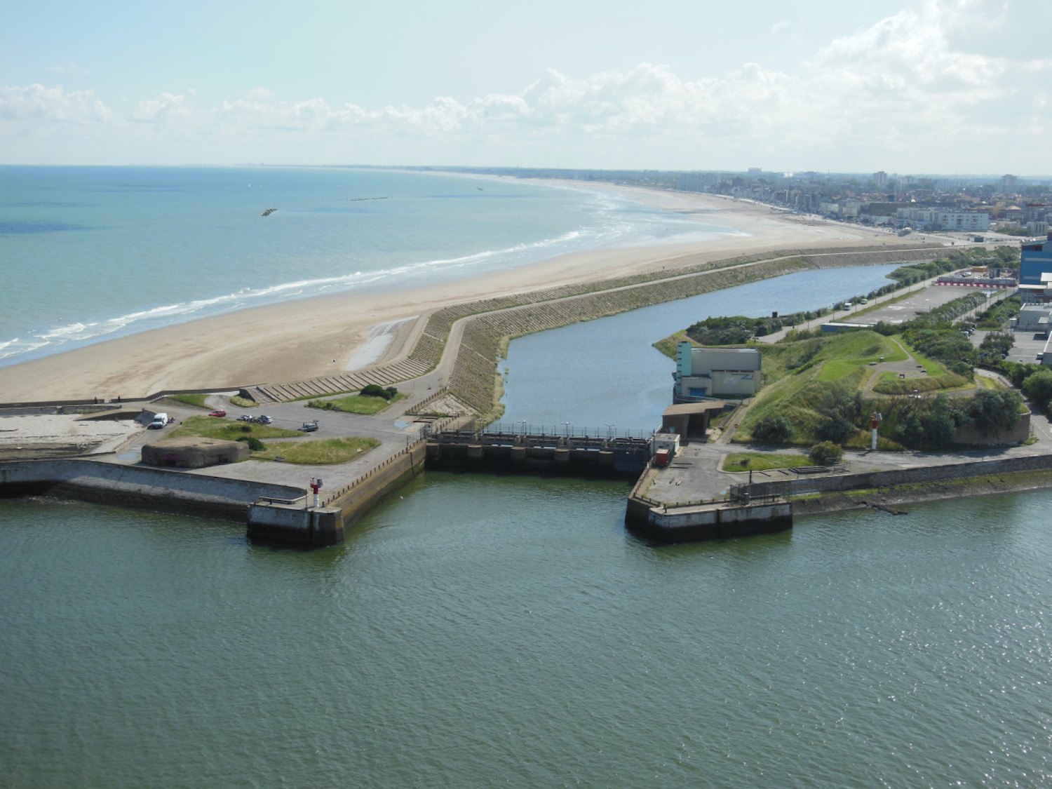 L’Agur propose différents parcours pour mieux comprendre la gestion de l’eau en Flandre maritime. © Agur
