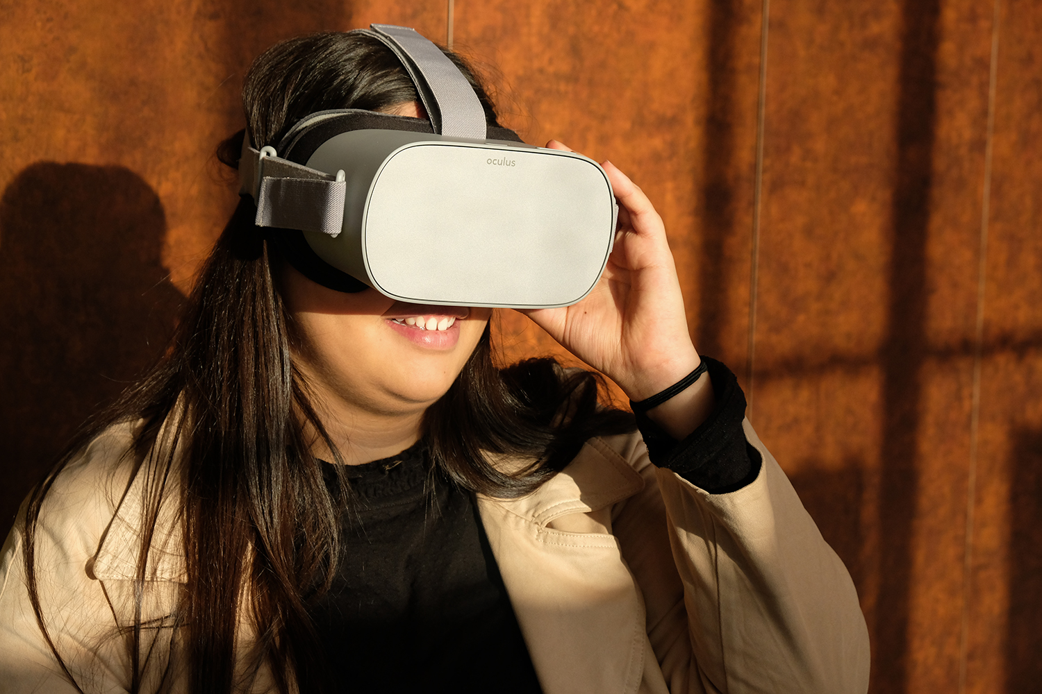 Après la visite du CVE, les globe-reportrices peuvent accéder aux parties interdites au public grâce à une visite virtuelle en 3D.