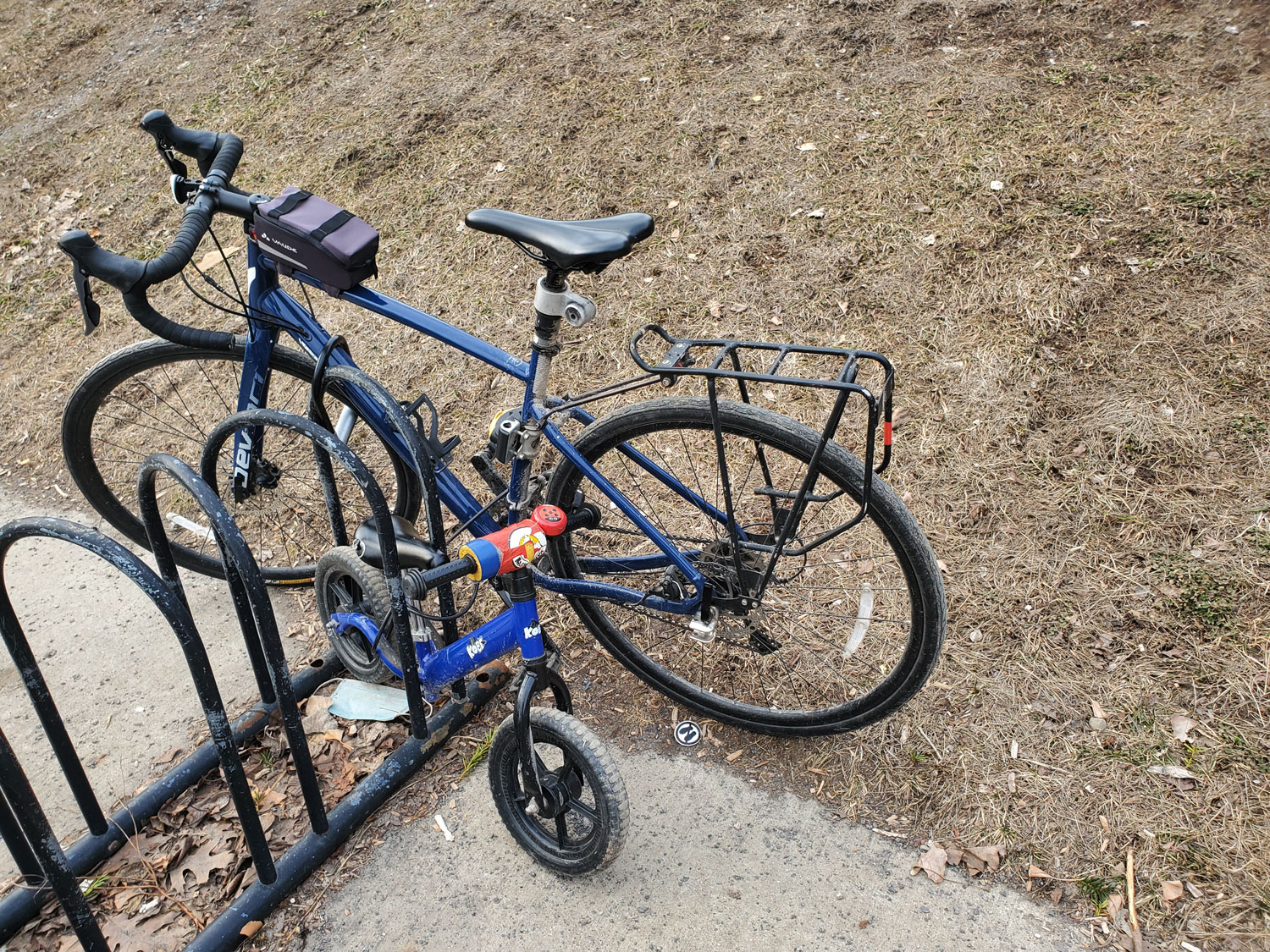 Grâce à la piste cyclable, l’accès est facilité même pour les plus jeunes © Globe Reporters