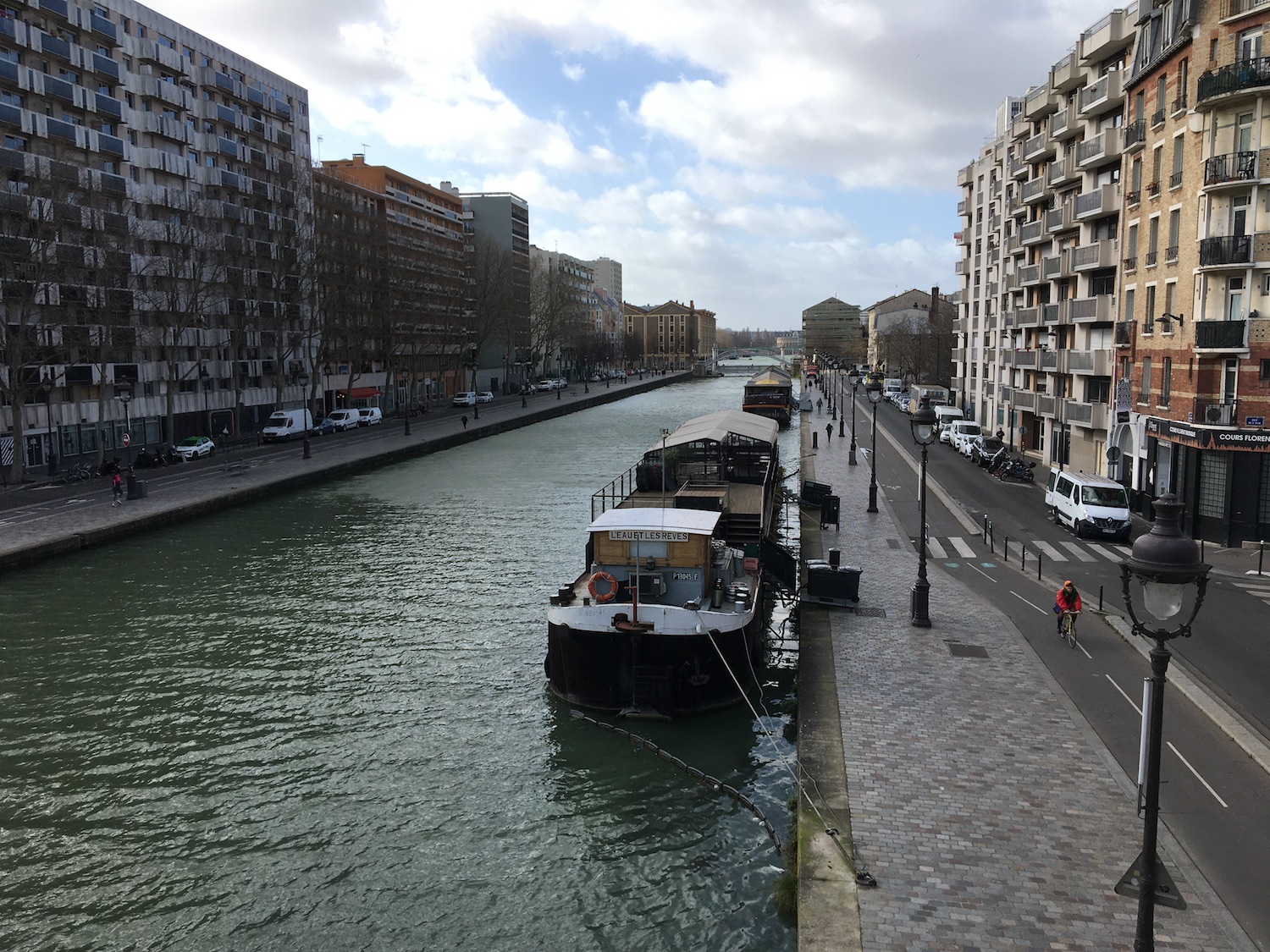N’oublions pas que la Seine et ses canaux sont des voies navigables © Globe Reporters