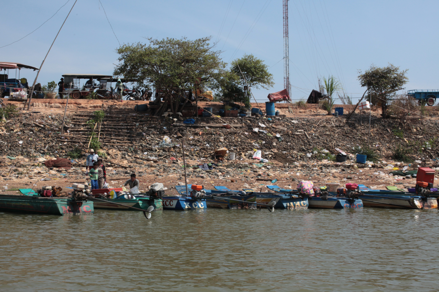Rives du lac de Tonlé Sap © Globe Reporters