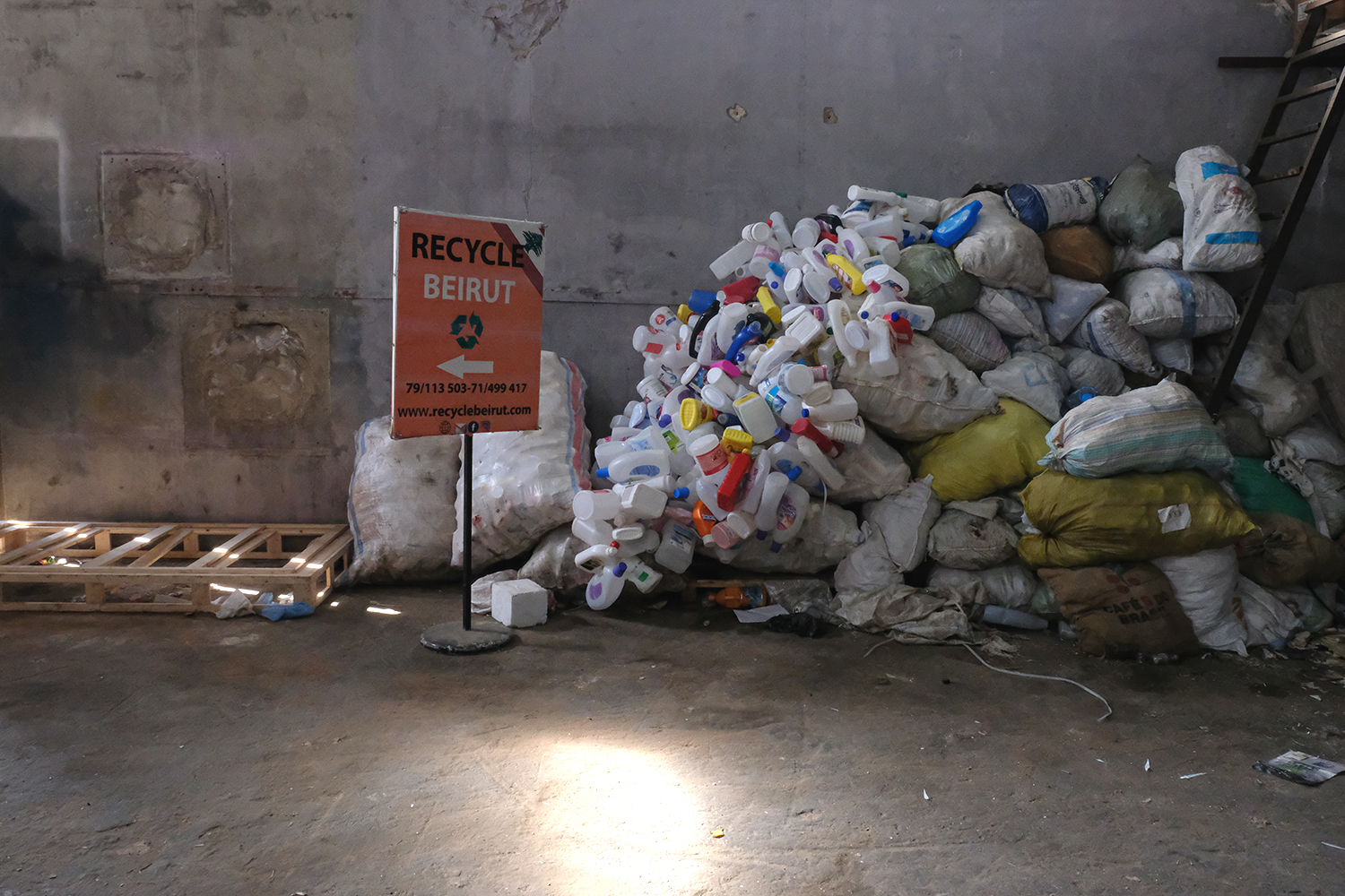 Recycle Beirut  a été créé en 2015, suite à la crise des déchets au Liban ©Globe Reporters