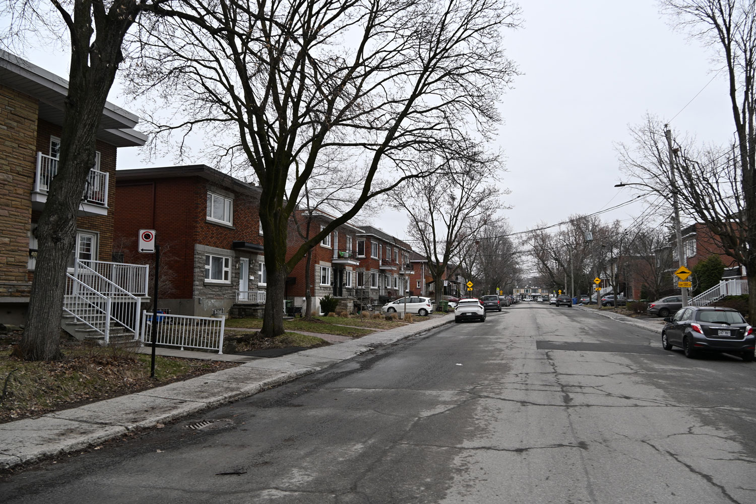 L’arrondissement d’Ahuntsic-Cartierville est en grande partie résidentiel © Globe Reporters